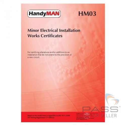 Metrel Minor Electrical Installation Works