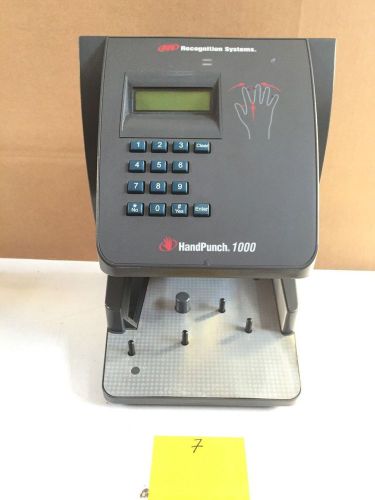 Bio metric timeclock hand punch 1000 hand reader hp-1000 for sale
