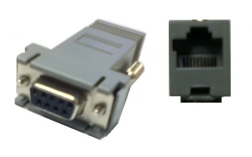 HandPunch Terminals Serial Cable Adapter | RS232-DB9F tp RJ45
