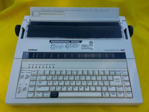 Brother &#034;Professional 90&#034; Electronic Typewriter Cassette Daisy Wheel CX90