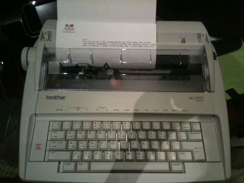 Brother ML100 Standard Electronic Typewriter