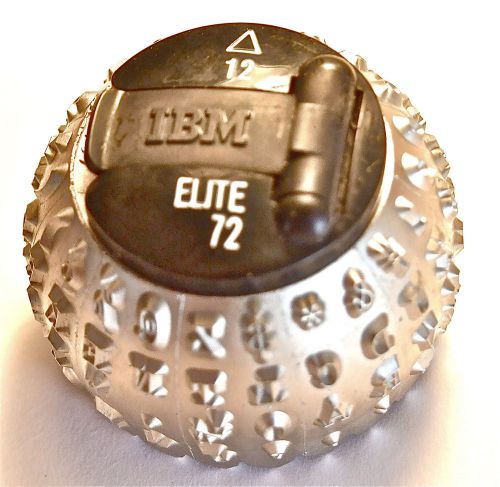 IBM Selectric Typewriter Ball ELITE 72