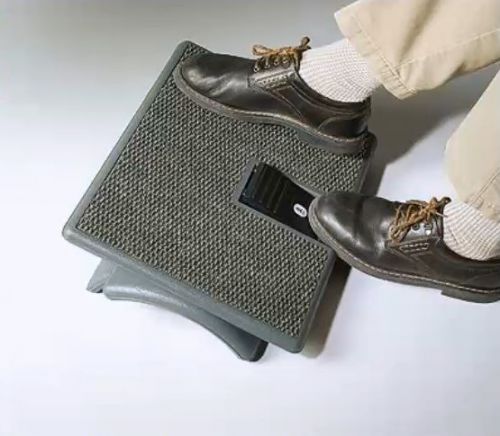 Fellowes &amp; ergodyne foot rest office adjustable footrest rock or lock footrest for sale
