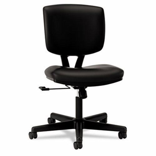 Hon volt series task chair, black leather (hon5701sb11t) for sale