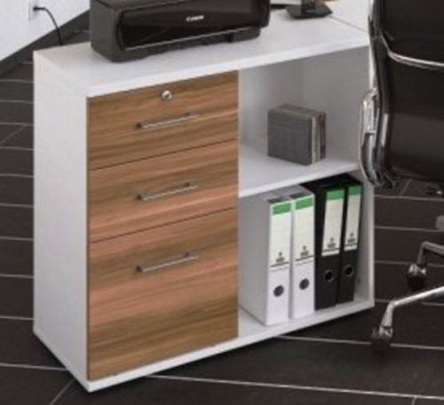 Top office desk high storage pedestal, drawer unit. jahnke bargin! for sale