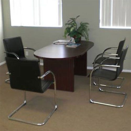6&#039; - 12&#039; conference table and chairs set furniture room cheap bargain value set for sale