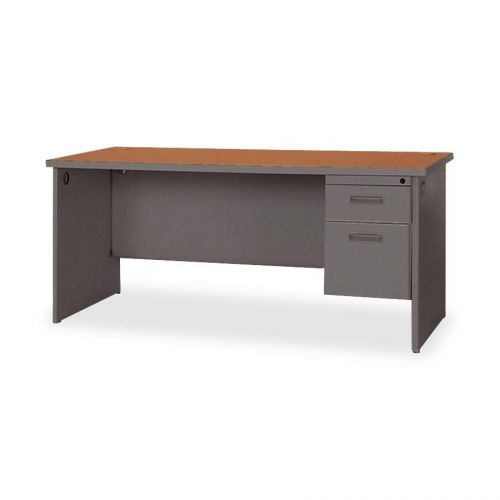 Lorell llr67253 67000 series cherry/ccl modular desking for sale