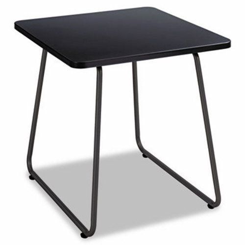 Safco Anywhere End Table, 20w x 20d x 19-1/2h, Black (SAF5090BL)