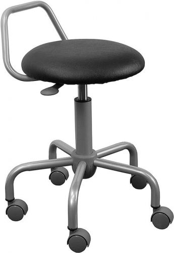 Flash furniture ergonomic stool, height adjustable, black vinyl [wl-st-08-gg] for sale