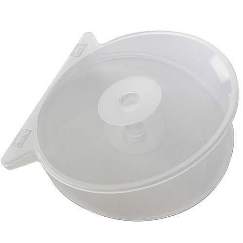 200 Pack, 5mm Clear Clam Shell CD/DVD Cases