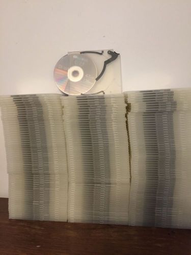 130 NEW BLACK TRIGGER CD DVD CASES