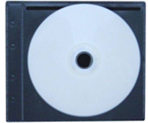5000 Double Side CD DVD Plastic Sleeve Envelope W/Clear Window (Hold 10000 Disc)