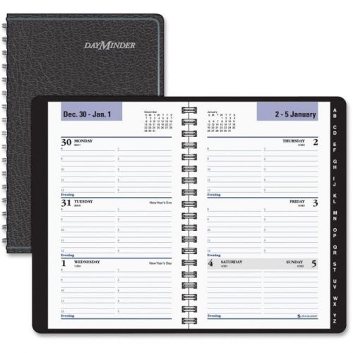 2015 at-a-glance dayminder pocket appointment book -3.75x6 - black - aagg25000 for sale