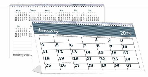 House of Doolittle Bar Harbor Desk Top Tent Calendar 12 Months January 2015 t...