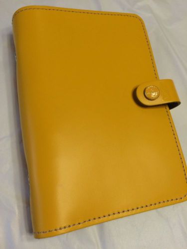 Personal Yellow Original Filofax