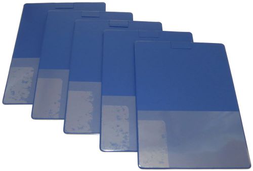 Blue lapboards (pkg. of 5) - buy up to 25 lap boards with flat rate shipping for sale