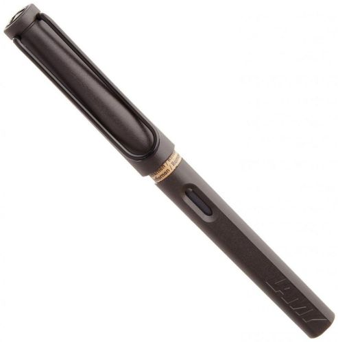 F/S NEW Lamy Safari Black Fountain Pen Steel Nib L17-EF Import From Japan 1214