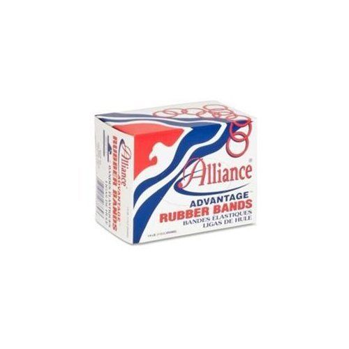 Alliance Rubber Advantage Rubber Bands - Size: #64 - 3.50&#034; Length X (all26649)