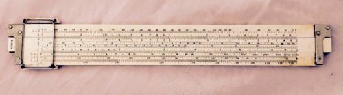 Vintage Keuffel&amp;Esser 4092-3 Slide Rule With case ...look