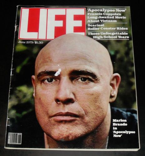 VTG June 1979 LIFE MAGAZINE Marlon Brando Apocalypse Now Cover Complete