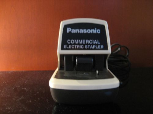 Panasonic commercial electric stapler as-300n for sale