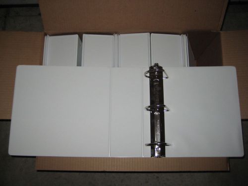 Lot of 10 - 3&#034; Clearview Binders with LOCKING Slant-D Ring