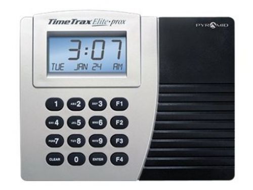 Pyramid timetrax elite prox - time clock system - proximity cards - 50  ttproxek for sale