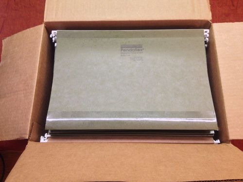 125 Used Legal Size Hanging File Folders