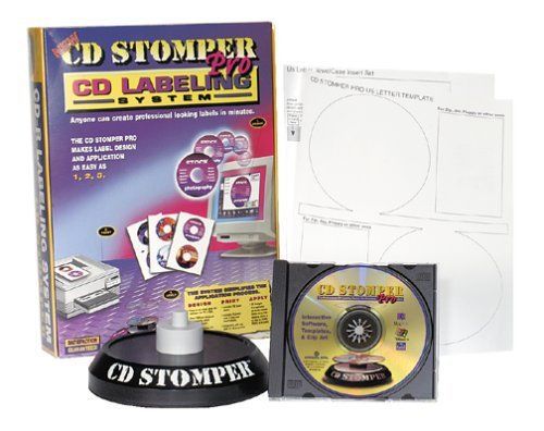 Cd stomper pro labeling system by stomp, inc. for sale