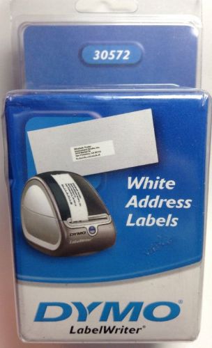 Dymo 30572 LabelWriter White Address Labels 1-1/8&#034; x 3-1/2&#034; 2 X 260 = 520 Total