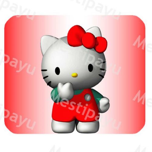 Hot New Custom Mouse Pad Anti Slip for gaming Hello Kitty Style