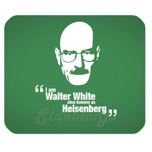 Hot Breaking Bad Custom 2 Mouse Pad for Gaming