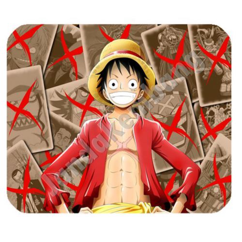 Hot Custom Mouse Pad with One Pieces2 Style Great to makes a gift