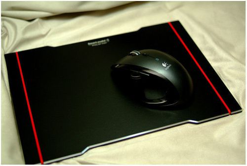 Aluminum Gaming Mouse Pad &lt;Black color&gt;