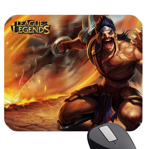 Gladiator Draven League of Legends Mousepad Mouse Mats Og30