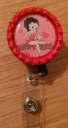Betty Boop ID Badge holder Retractable Reel free shipping gift stocking stuffer
