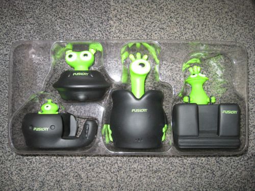 Fusion Car Audio Stationary Set - BRAND NEW - Collectors Item