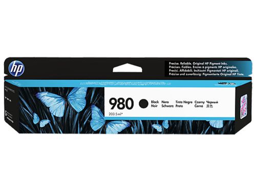 Hp 980 black original ink cartridge (d8j10a) for sale