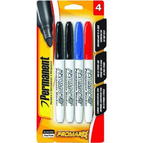 Fine Point Perm Marker PE06 Pack of 12