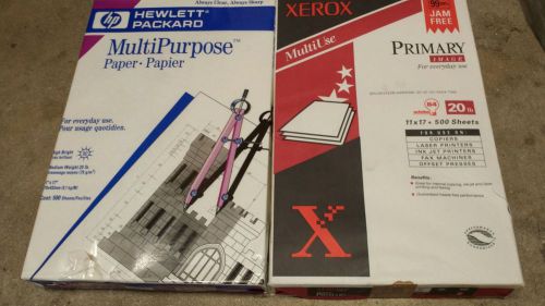Xerox Business 4200 Copy Paper 92 Brightness 11 x 17, White - 500 Sheets/Ream