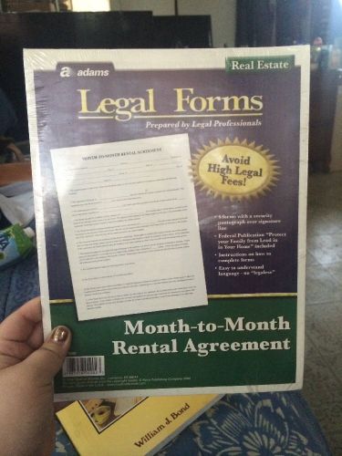 Real Estate Legal Form