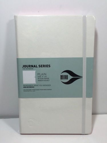 MIRO Journal SERIES LINED 5&#034;x8&#034; 90  GSM PAPER 160 Pages INNERPOCKET  NOTEBOOK