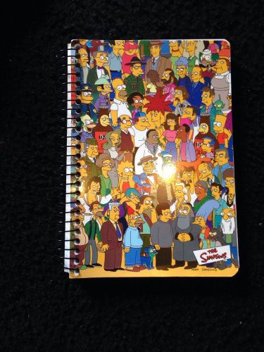 The Simpsons Medium-Size Composition Book