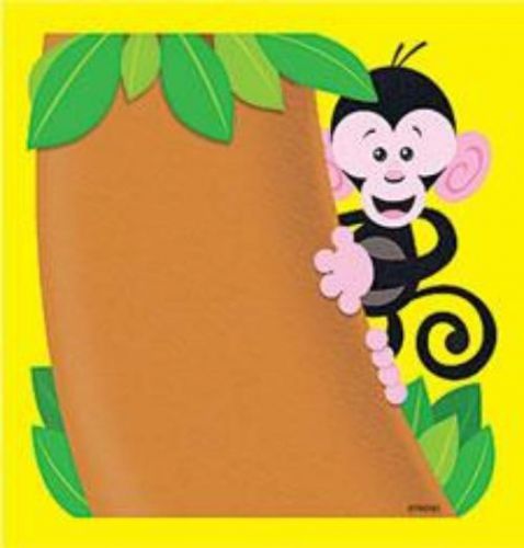 Trend Monkey Note Pad Shaped