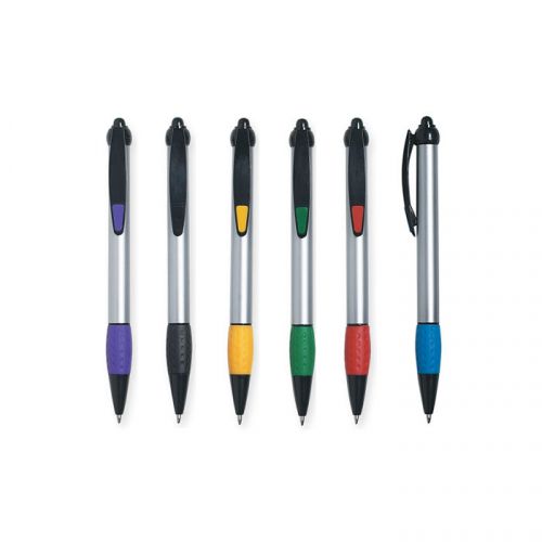 250 PENS Silver Barrel Office Business School Promo - MORE PRODUCTS IN STORE