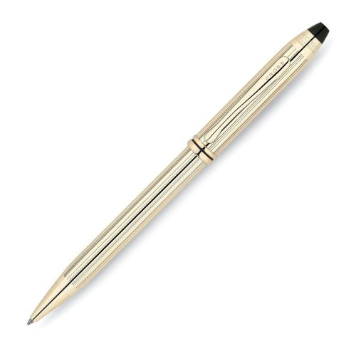 Cross townsend ballpoint pen 10k gold barrel 702 for sale