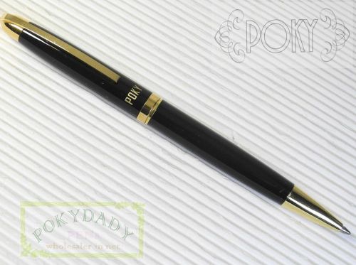 Poky bp 160 ball point pen mj black+ 2pcs poky refills( parker style ) blue ink for sale