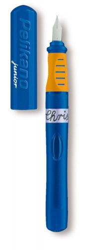 NEW Pelikan P67 A Pelikano Junior Blue Fountain Pen