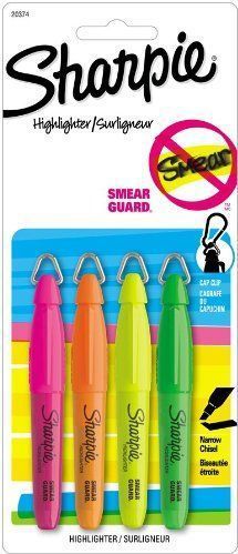 Accent mini highlighters colored highlighters key chains 2 374 for sale