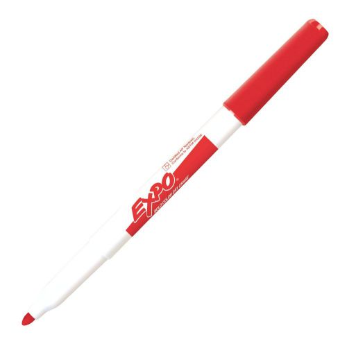 Expo Dry Erase Marker, Fine, Red (Expo 84002) - 1 Each